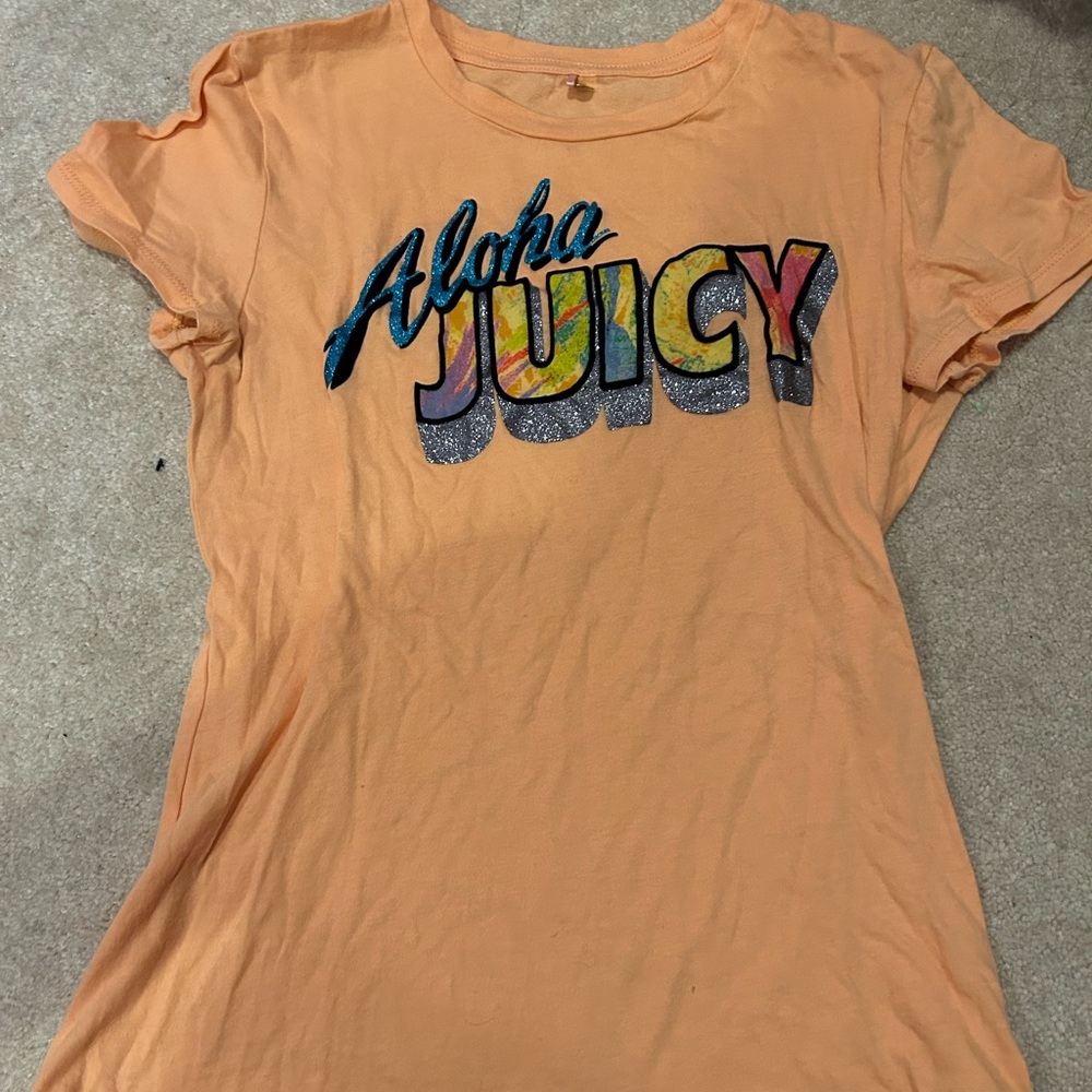 juicy couture tshirt